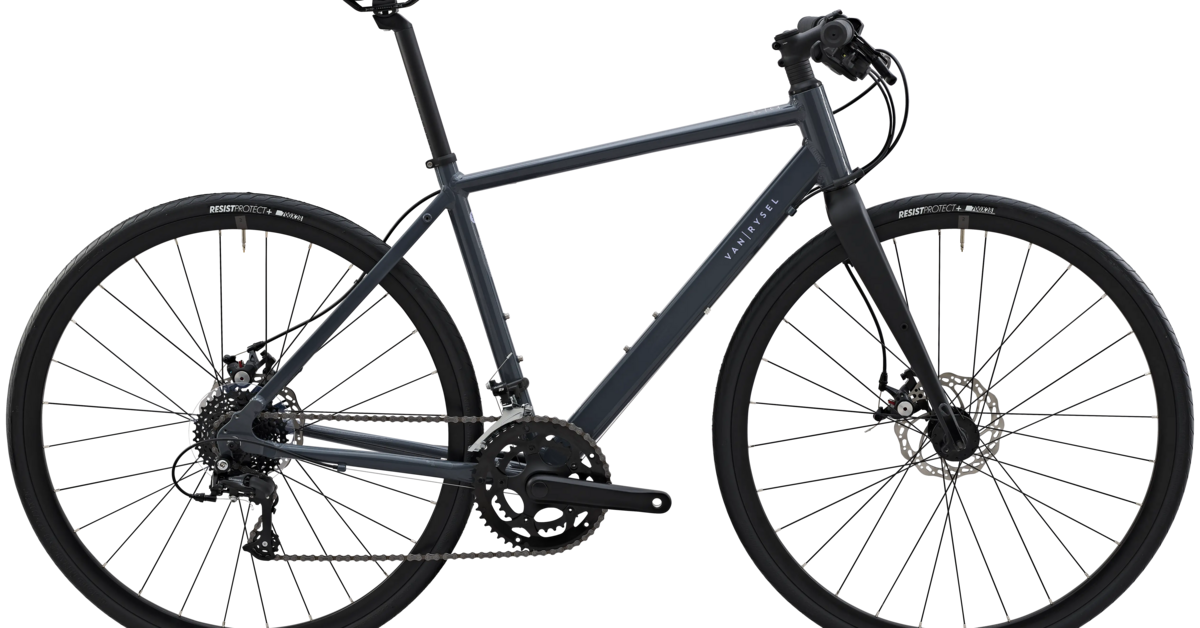 Van Rysel RC120 ディスク ロード バイクTriban RC120 Van Rysel RC 120 Flatbar Mujer Gris: manual, reparación